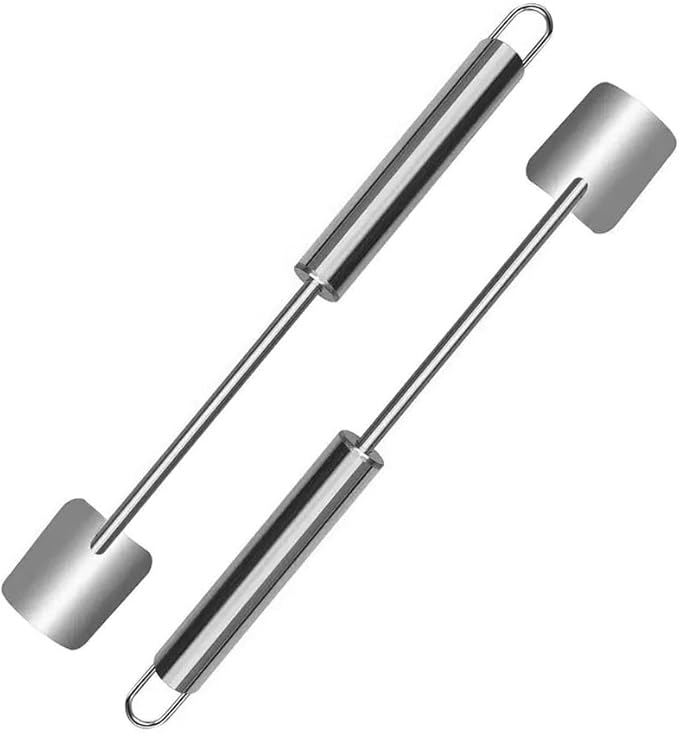 2 Pack Stainless Steel Corn Peeler for Corn on the Cob,Corn Peeler for Corn On The Cob,Corn Cutter to Corn Cob Stripper,for Restaurant, Home Kitchens