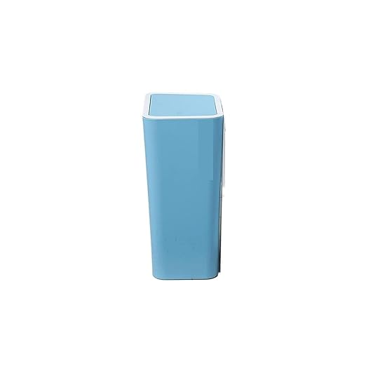 Hanging Trash Can, Kitchen Garbage Bin Waste Bins, Kitchen Cabinet Door Hanging Trash Can with Lid Wall-Mounted Waste Baskets Push-Top Trash Water-Proof Rubbish Waste Garbage Bin (Color : C)