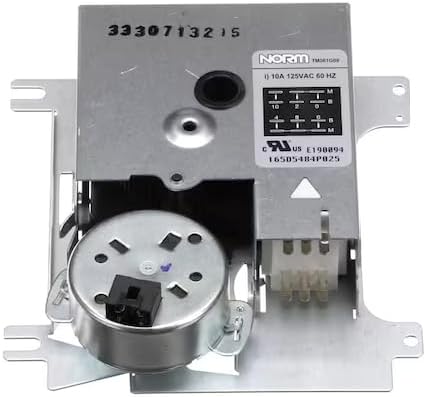 WD21X33641 Timer Compatible with GE Dishwashers - Budora - AP7216309, WD21X10476, WD21X10476-8PK