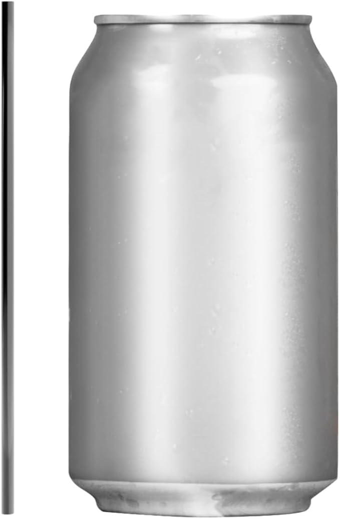 Disposable Plastic Coffee Stirrer Straw - 5 Inch Sip Stir Stick (Black, 8000)