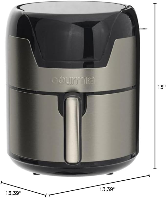 Gourmia GAFW598 2 in 1-5-Quart Digital Air Fryer + Waffle Maker