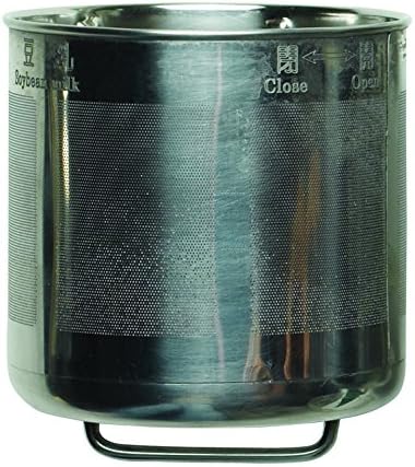 Tribest Soyabella SB-130R-B Refurbished Deluxe Automatic Nut Milk Maker & Soy Milk Maker Machine, Black/Stainless Steel