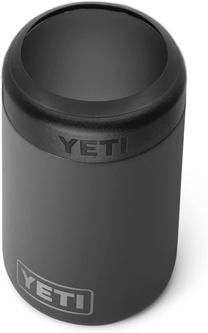 YETI Rambler 12 oz. Colster Can Insulator for Standard Size Cans, Charcoal (NO CAN INSERT)