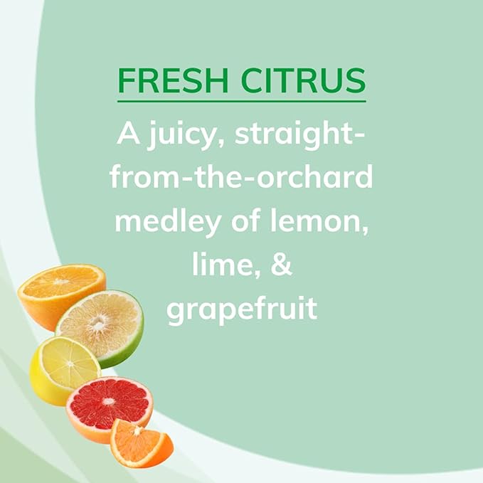 Citrus Magic Odor Absorbing Solid Air Freshener, Fresh Citrus, 8-Ounce, Pack of 3