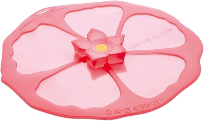 Charles Viancin Hibiscus Lid - Medium 9"