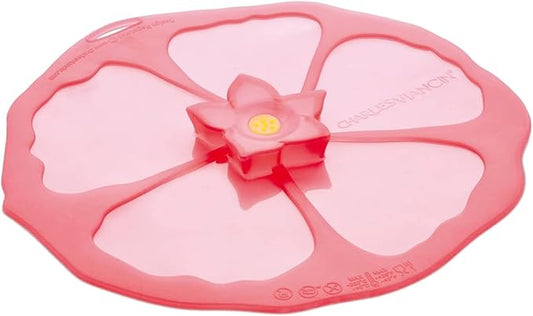 Charles Viancin Hibiscus Lid - Medium 9"