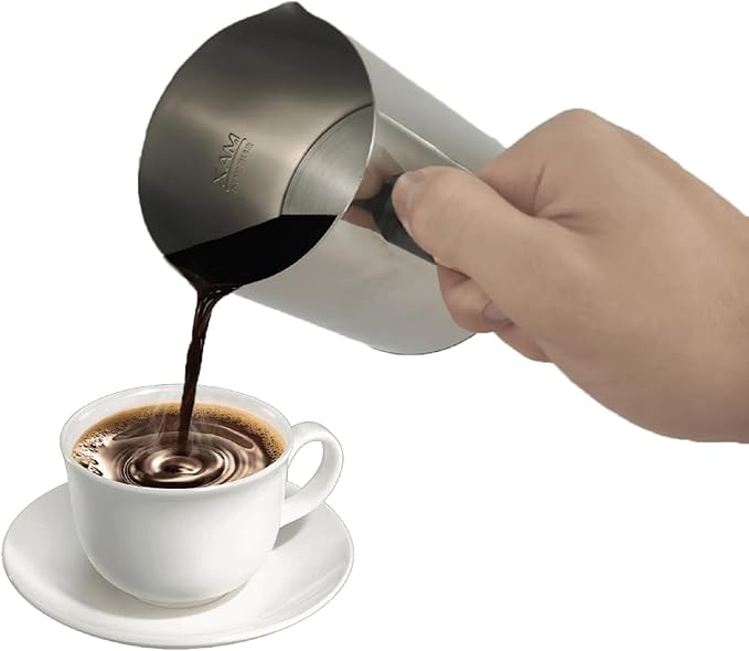 Sadaf One-Touch Mediterranean Coffee Maker – Electric Turkish, Greek, and Armenian Coffee Machine - Stainless Steel Coffee Maker - Foam Control & Overflow Sensor - Middle Eastern Cuisine - 250ml, Gold