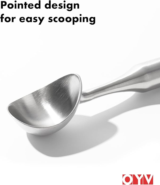 Funny Gifts for Dad, Dad's Ice Cream Shovel Scoop - Stainless Steel Engraved Scoop for Dad, Fathers Day Gifts from Daughter/Son, Heavy Duty Ice Cream Scooper with Dishwasher Safe, Dad Birthday Gift