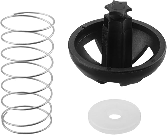 Coffee Replacement Brew Basket Spring Loaded Stopper Kits For Decker Hamilton Coffee Maker Parts and Mr. Coffee Black, Compatible with Majority 4-12 Cup Drip Coffee Makers - 990117900 990237500