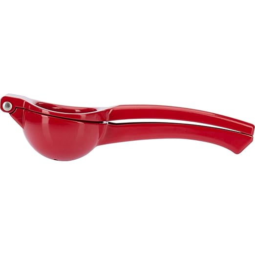 Westmark 30952270 Lemon Squeezer, Sturdy Lemon juicer Professional Citrus Press Red Manual Non Slip Lime Juicer Good for Healthy Drinks, Lemons, Lime Juicer