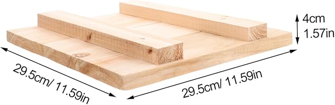 PRETYZOOM Wooden Tofu Press Board Lid Reusable Tofu Making Tool 100% Natural Cedar Adjustable Pressure for Homemade for Kitchen Use