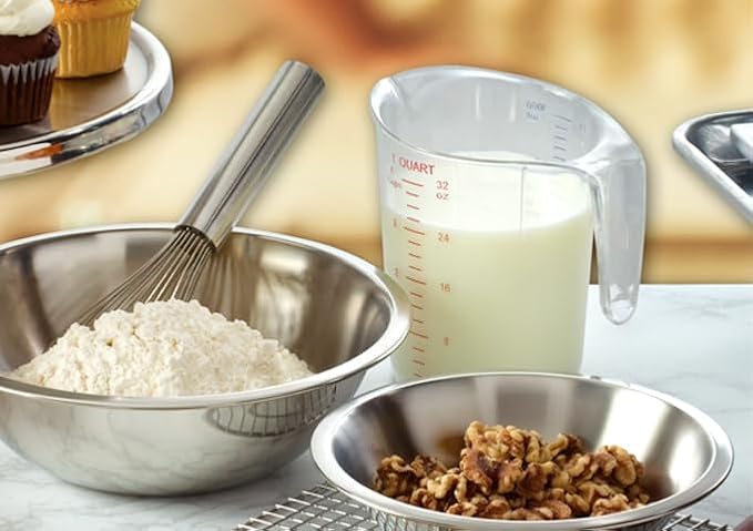 Winco PMCP-50 PintWinco Measuring Cup, Polycarbonate, 1-Pint, Clear