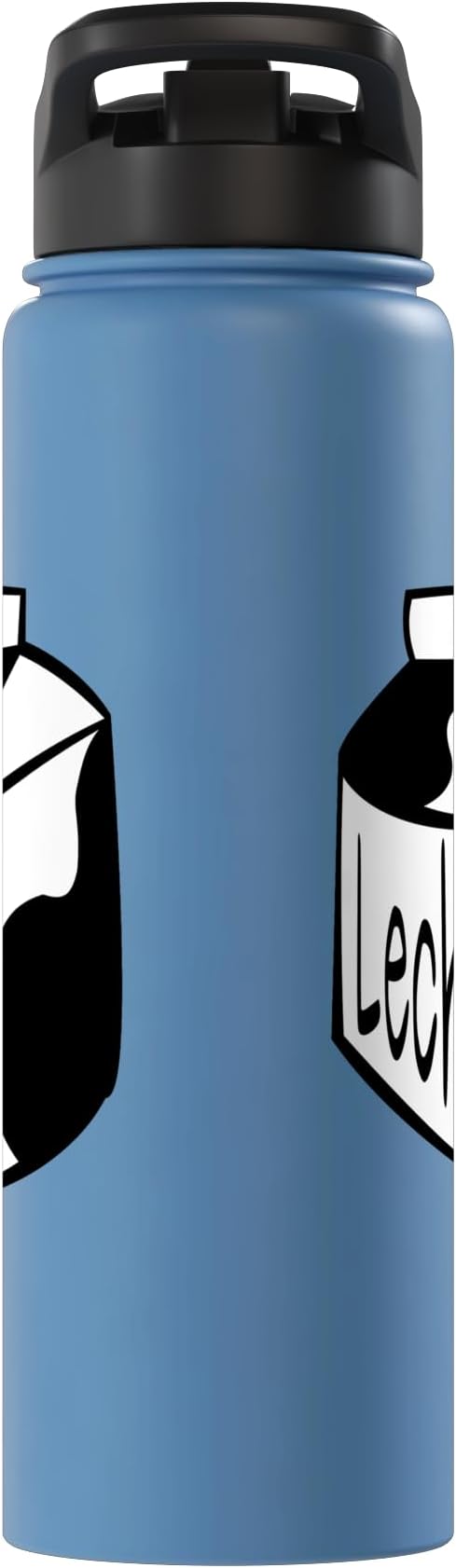 Leche Spanish Milk Carton Dairy Lover Stainless Steel Insulated Water Bottle