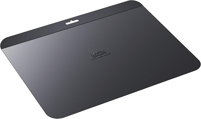 Baker's Secret Insulated Cookie Sheet Cookie Tray 13" x 9", Carbon Steel Insulation Double Wall, for Baking Roasting Cooking, Dishwasher Safe Home Baking Supplies Accessories (1x Insulated 13")