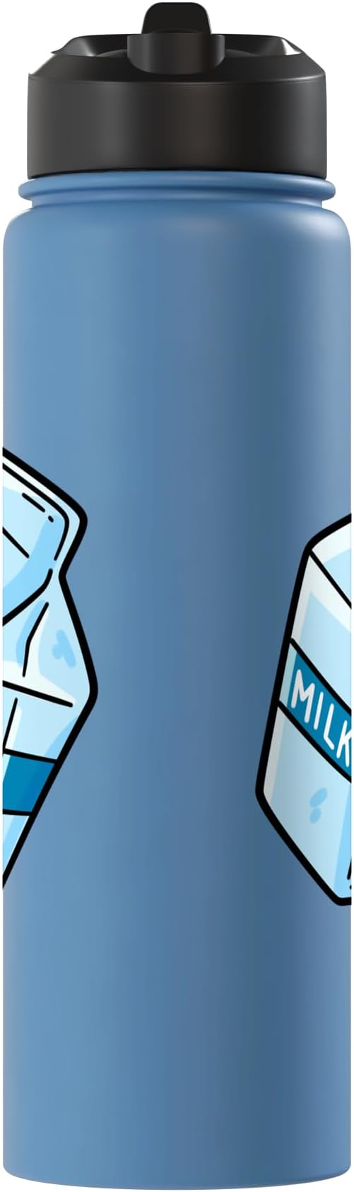 Milk Carton Dairy Lover Stainless Steel Insulated Water Bottle