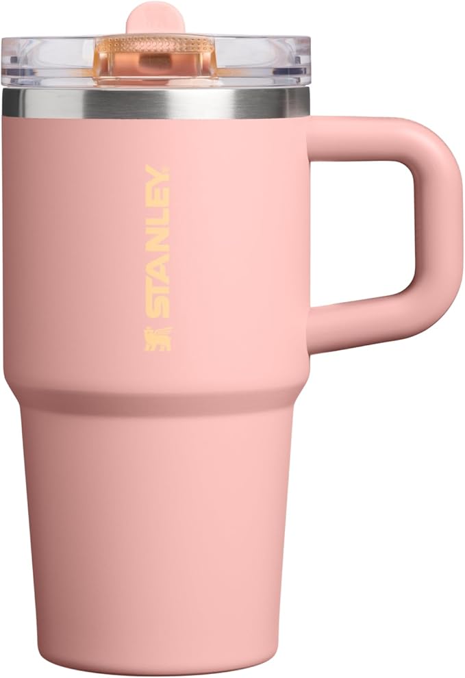 STANLEY Quencher ProTour Flip Straw Tumbler with Leakproof Lid | Built-In Straw & Handle | Cupholder Compatible for Travel | Insulated Stainless Steel Cup | BPA-Free