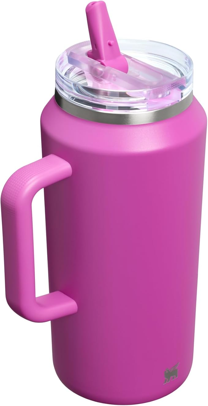 STANLEY Quencher ProTour Flip Straw Tumbler with Leakproof Lid | Built-In Straw & Handle | Cupholder Compatible for Travel | Insulated Stainless Steel Cup | BPA-Free