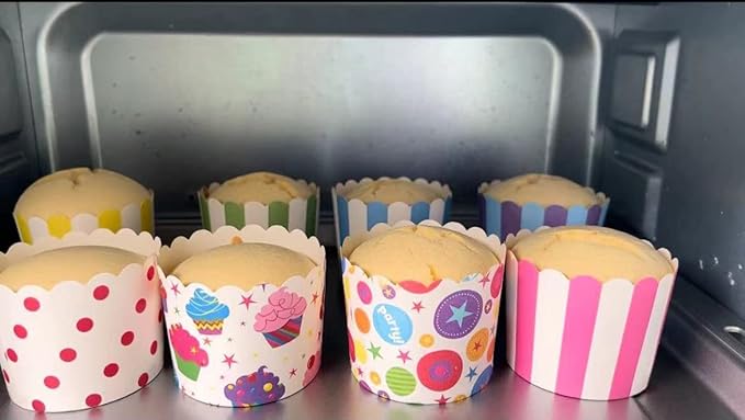 500pcs Greaseproof Muffin Cupcake Cups Paper Baking Liners Home Wedding Party
