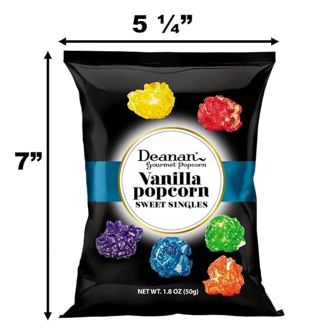 Deanan® Assorted Popcorn 12 Count (1.5 Cup ea)