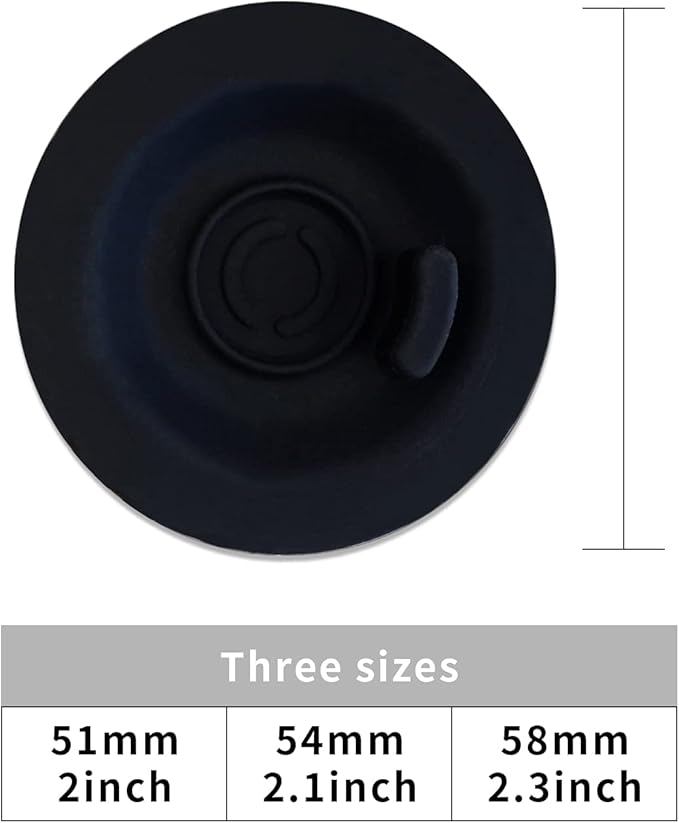 Espresso Backflush Cleaning Disc for Breville Espresso Machines Compatible with Cleaning Tablets 54mm (2 Pack)