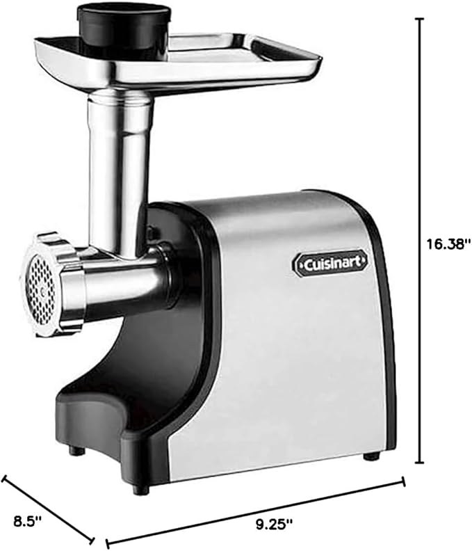 Cuisinart Electric Meat Grinder, Stainless Steel