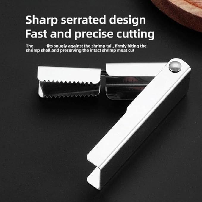 2025 New Crawfish Peeler Tool Stainless Steel, Crayfish Shelling Device Seafood Tool, Crawfish Tail Peeler, Crawfish Tail Remover Tool, Stainless Steel Crawfish Tail Peeler Tool (5 Pcs)