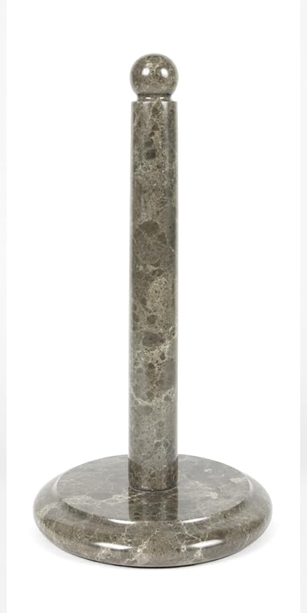 Paper Towel Holders Handmade Marble Paper Napkin Dish Towel Holder - Towel Kitchen Storage Roll Paper Towel Holder Stand - Towel Storage Organizer, Oceanic