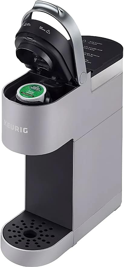 Keurig K-Suite Premium In-Room Hospitality Coffee Maker, Single Cup, Silver/Black