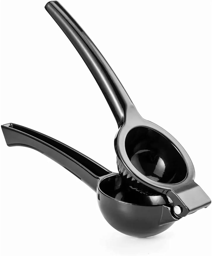 Citrus Juicer Manual Orange Squeezer Heavy Duty Cast Iron Lemon Press for Juice, Easy to easy to wipe, Solid Metal Reamer