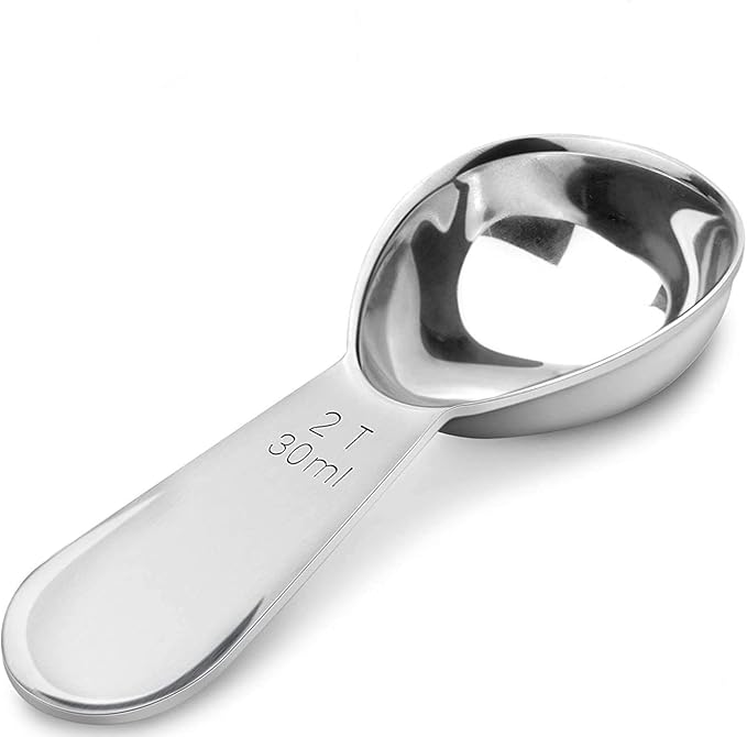 Coffee Scoop, Stainless Steel 2 Table Spoon 30ML