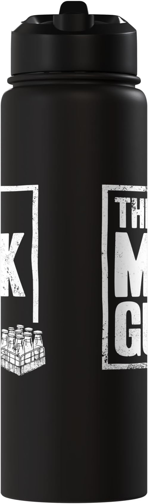The Milk Guy Proud Milkman Dairy Farmer Life Stainless Steel Insulated Water Bottle