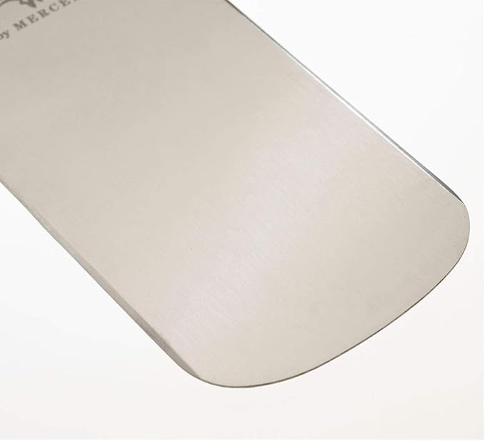 Mercer Culinary Hell's Handle 8-Inch x 3-Inch Turner - Beveled Side Edges