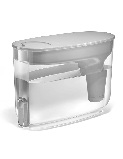 LifeStraw Home– Water Filter Dispenser, 18-Cup