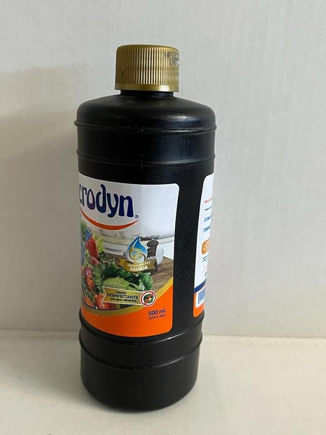 Pack Microdyn Fruit and Vegetable Wash 500ml+17ml with moroccan soap