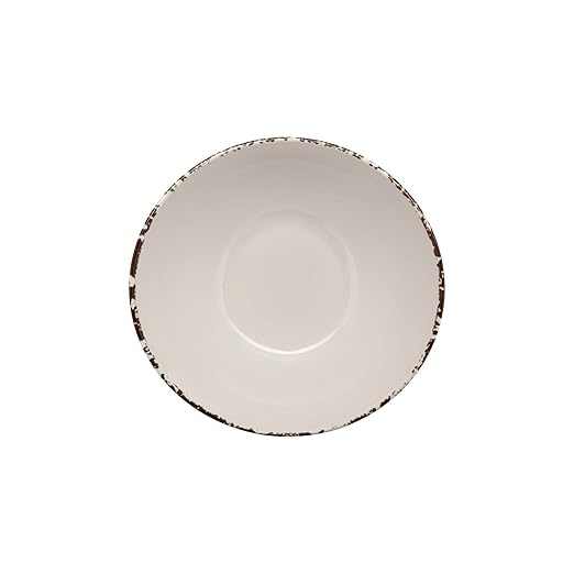 G.E.T. B-115-TC Large Melamine Serving Bowl, 4 Quart, Tuscan