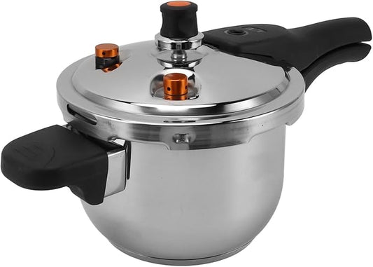 Efficient Pressure Cooking, Rapid Heating 16cm Valves, 304 Stainless Steel and Plastic Electric Pressure Cooker, for Quick and Cooking