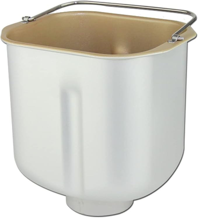 Bread Plate Household Bread Machine Baking Bucket Bread Machine Plate Bread Baking Pan Bread Machine Parts (small capacity)…