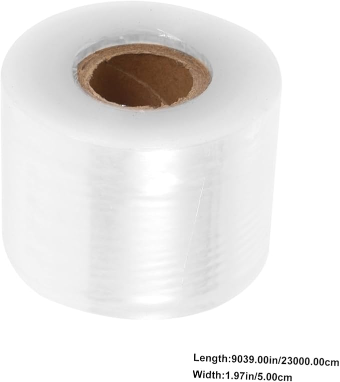 GALPADA 1roll Seal Films for Wine Bottles Freshness Wine Bottle Neck Wrapping Film