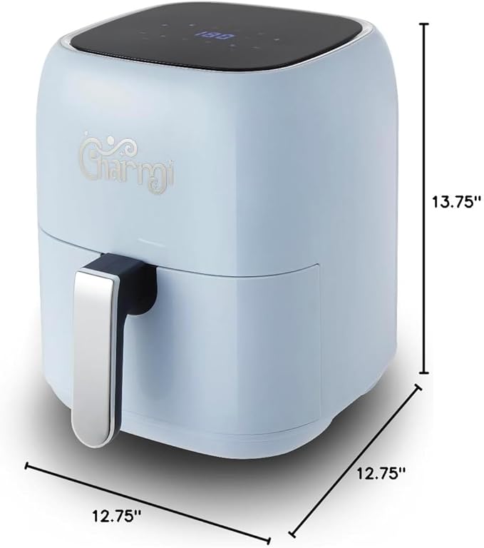 Charmi Air Fryer (Sky Blue)
