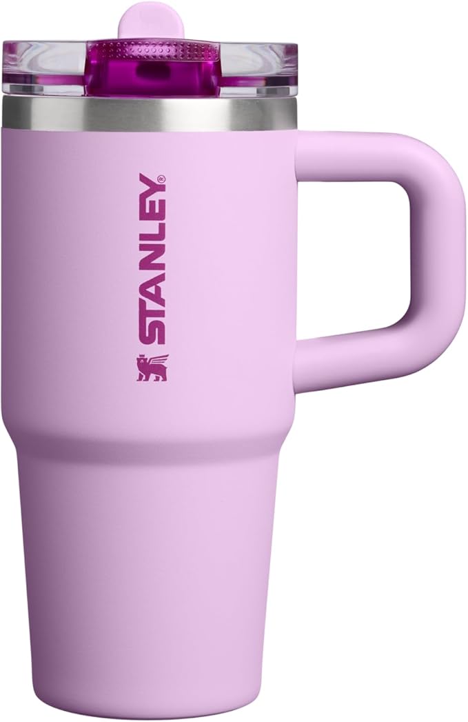 STANLEY Quencher ProTour Flip Straw Tumbler with Leakproof Lid | Built-In Straw & Handle | Cupholder Compatible for Travel | Insulated Stainless Steel Cup | BPA-Free