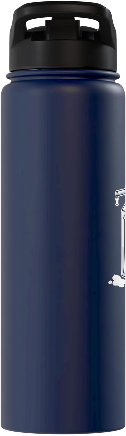 Amputee Leg Amputation Milk Carton Have You Seen My Legs Stainless Steel Insulated Water Bottle