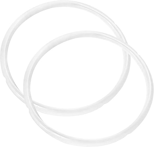 (New) 2 Packs Pressure Cooker Plus Gasket Sealing Ring, 09507 for Presto 12 Quart Electric Pressure Cooker