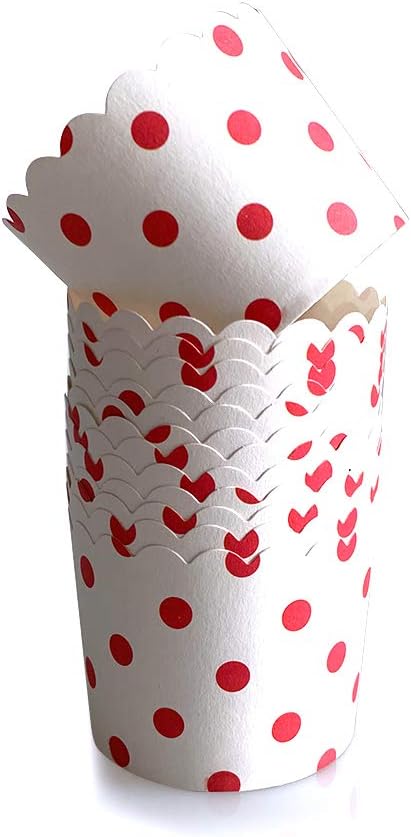 Large Paper Cake Baking Cup Cupcake Muffin Cases diameter 6cm,Set of 100