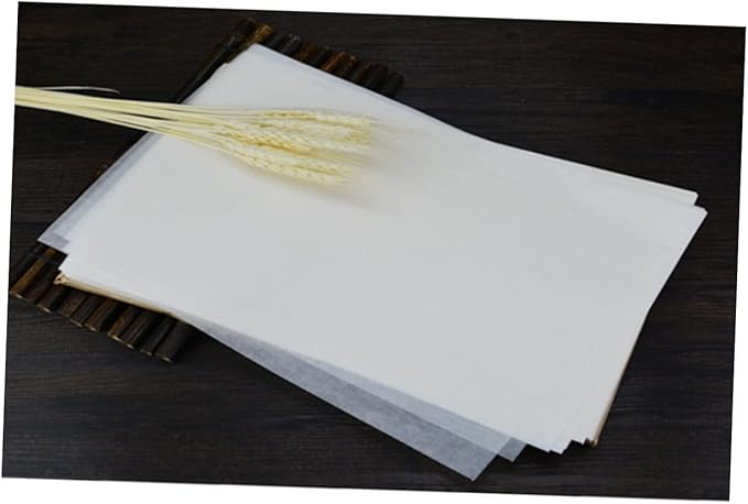 Cabilock 500pcs Baking Paper Trays Non-stick Oven Liners Parchment Paper for Baking Supplies Dehydrator Sheets