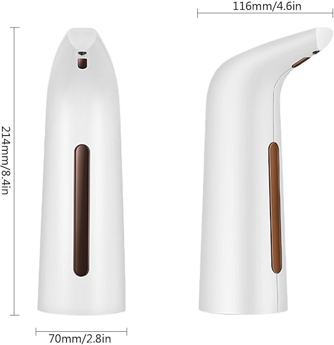 Touchless Automatic Soap Dispenser for Bathroom and Kitchen, Liquid Hand Soap Dispenser, IPX6 Water-Resistant, 14 fl oz