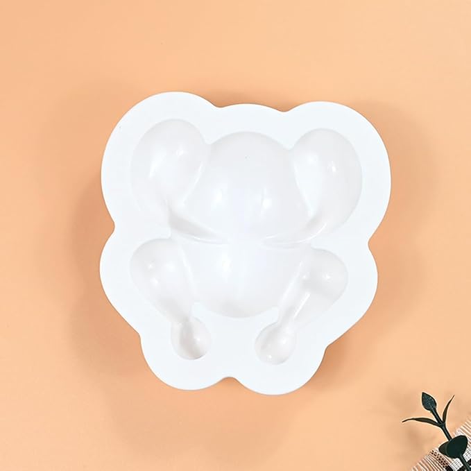 Silicone Mousse Mold, Christmas Turkey Silicone Cake Pan, Dishwasher Safe, Lightweight, Easy Storage, for Mousse Cake, Bread, Brownie (A_ Turkey)