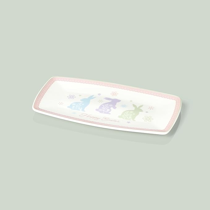 Oneida 898196 Bunny Hop Hors Doeuvres Tray