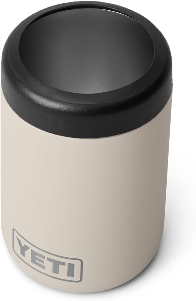 YETI Rambler 12 oz. Colster Can Insulator for Standard Size Cans, Cape Taupe (NO CAN INSERT)