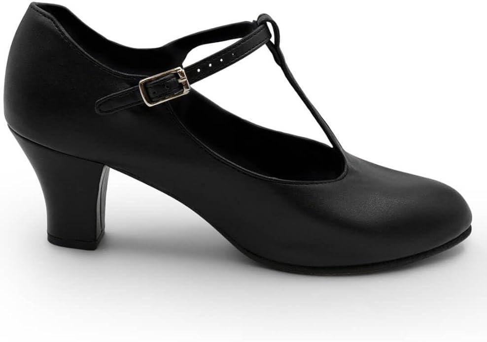 Capezio Womens Jr. Footlight T-Strap