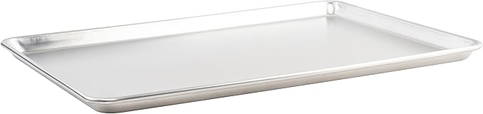Winco Commercial-Grade Aluminum Sheet Pan, 16 Gauge, Full Size
